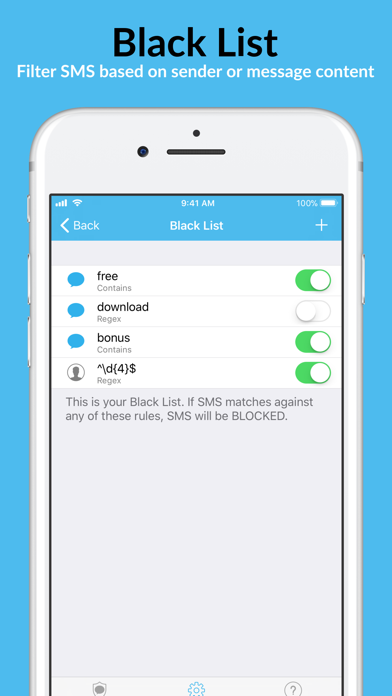 SMS Spam Blocker screenshot 3
