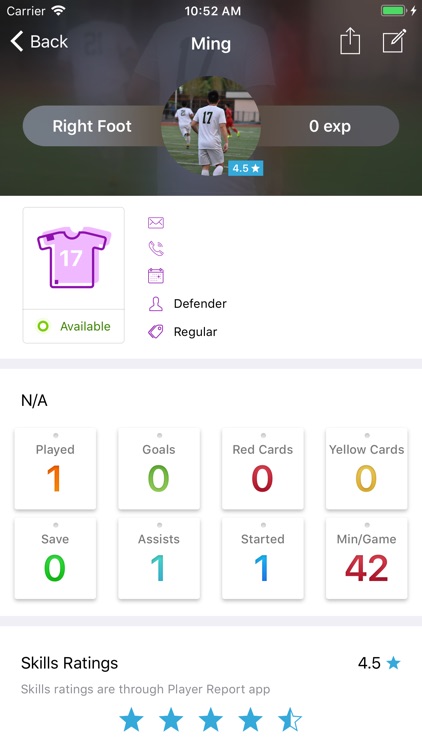 Team Manager by SoccerMesh screenshot-5