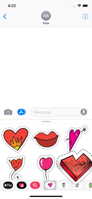 Love Heart Stickers Pro(圖3)-速報App