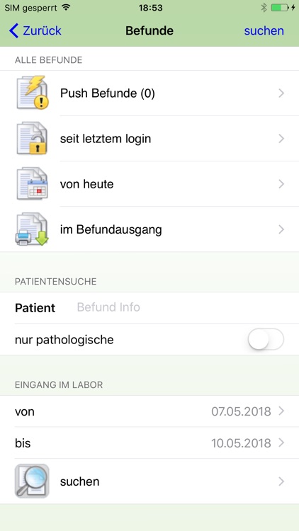 Labor Wahl screenshot-3