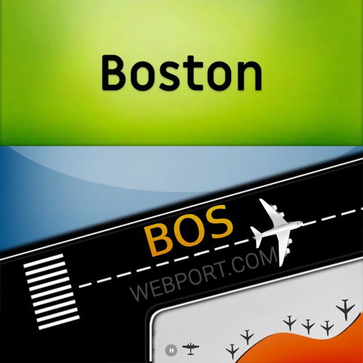 Boston Airport Info + Radar icon