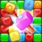 Hurry to collect three identical cubes in a row
