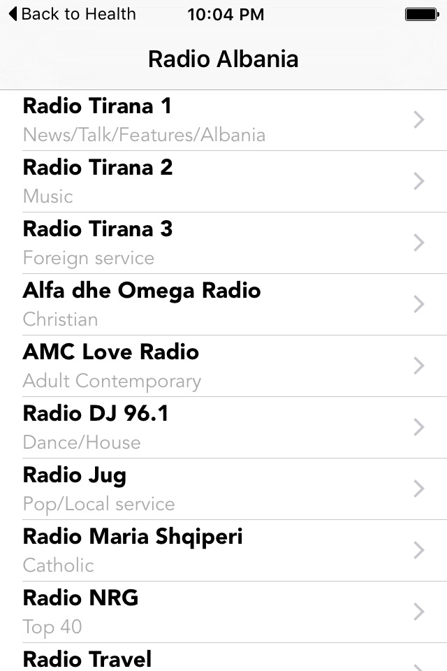 Albanian Radio Shqip screenshot 3