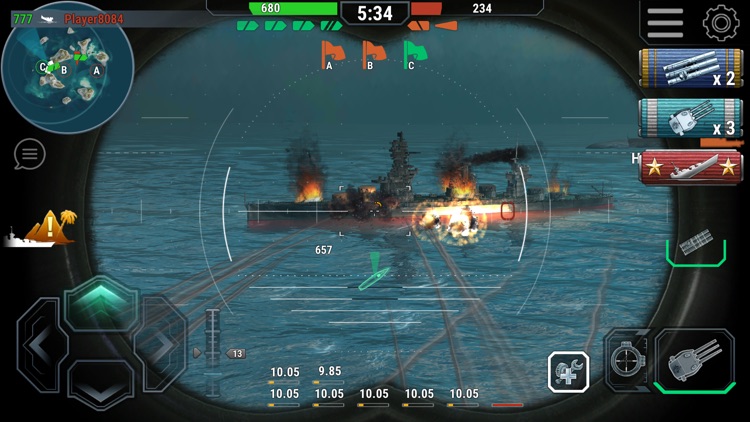 Warships Universe Naval Battle screenshot-3