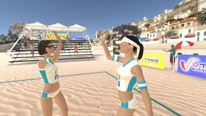 VTreeビーチバレーボール screenshot1