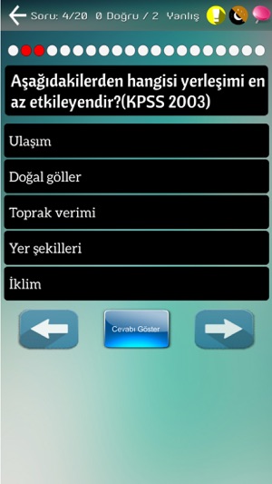 Coğrafya Çıkmış Soruları(圖4)-速報App