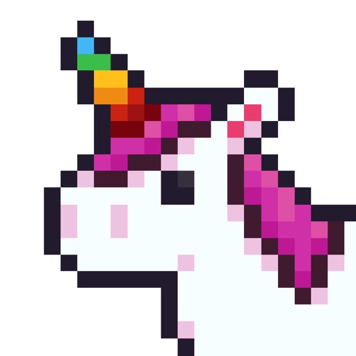 UNICORN Färglägg: Rita Spel av MODERNO DESIGN LP