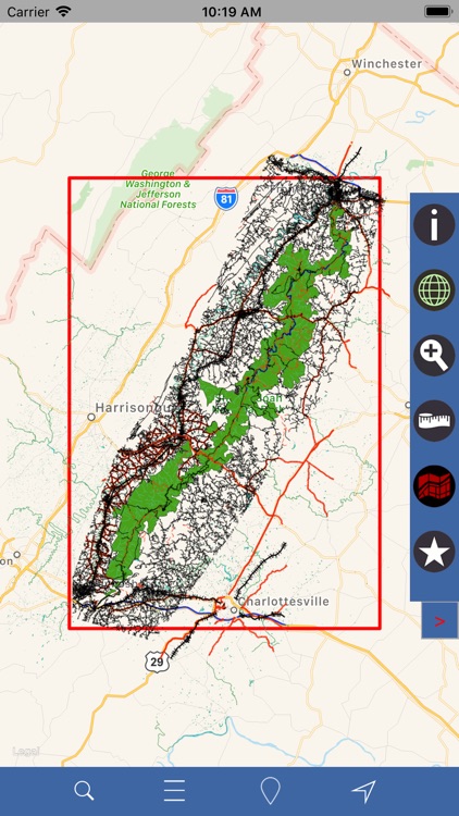 Shenandoah National Park_ GPS