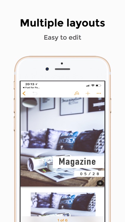 Fuel for Pages screenshot-3