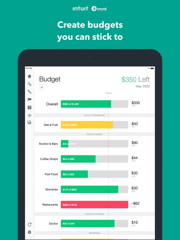 Mint: Money Manager, Budget & Personal Finance screenshot