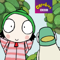 App Icon for Sarah & Duck - Day at the Park App in Pakistan IOS App Store