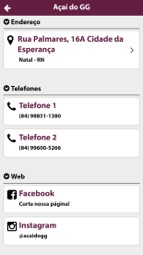 A&ccedil;a&iacute; do GG Captura de tela 3