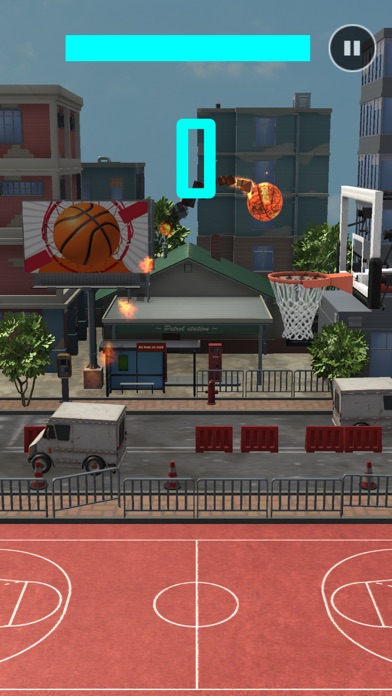 Elastic Basketball Screenshot 2