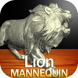 Lion Mannequin