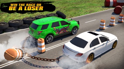 Chained Cars Highway Drifts screenshot 4