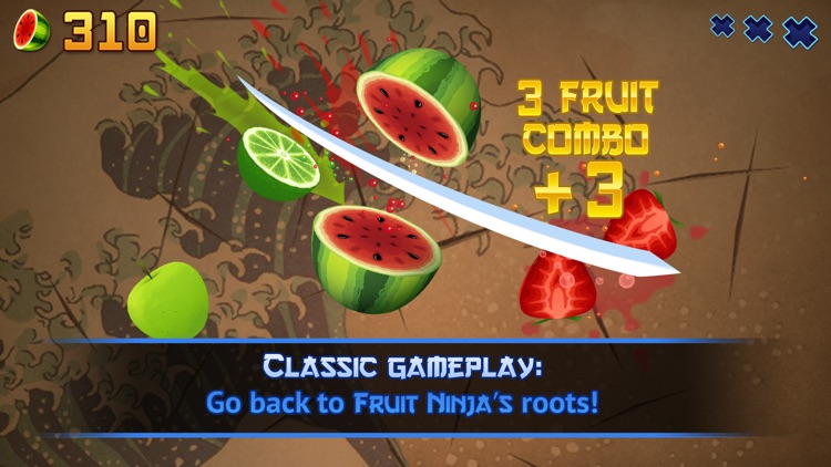 Fruit Ninja Classic screenshot-0