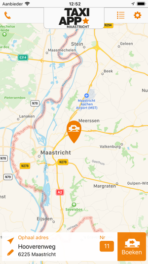 Taxi App Maastricht(圖1)-速報App