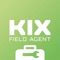 KIX Field Agent enables you to schedule and process tickets in your KIX Service Management System, also while being offline