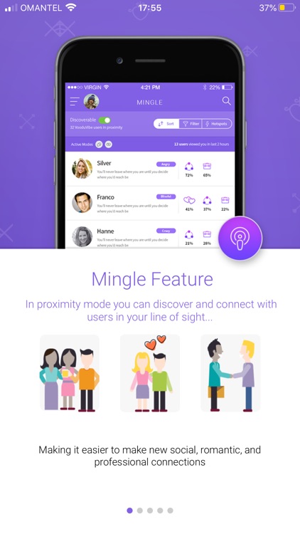 juuj » Meet people instantly!