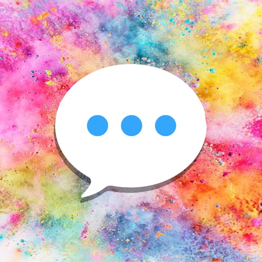 Color Texting - Secret Texting Icon