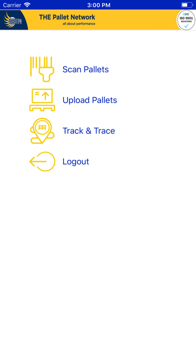 How to cancel & delete TAPP - THE Pallet Network App from iphone & ipad 2