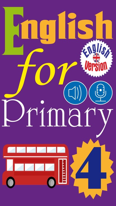 How to cancel & delete English for Primary 4 English Version from iphone & ipad 1