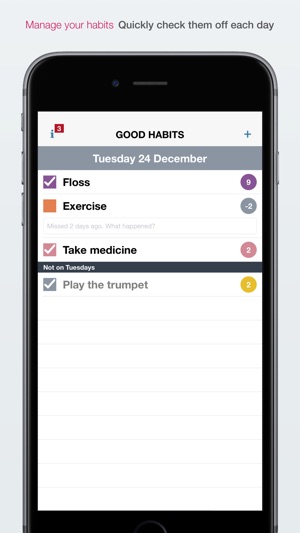 Good Habits(圖1)-速報App