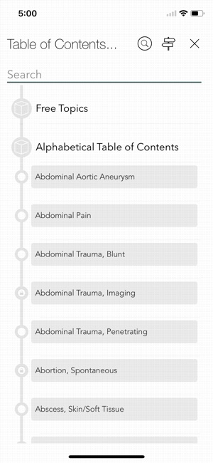 5 Minute Emergency Medicine(圖8)-速報App