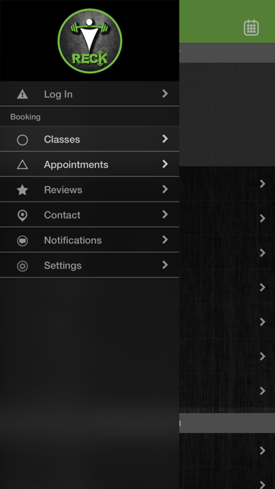 RECK Fitness screenshot 2
