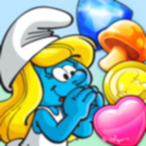 Smurfette's Magic Match