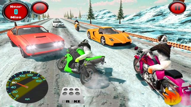 Motorbike Highway Racing 3D