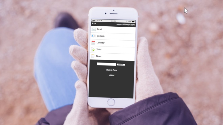 Thexyz Webmail
