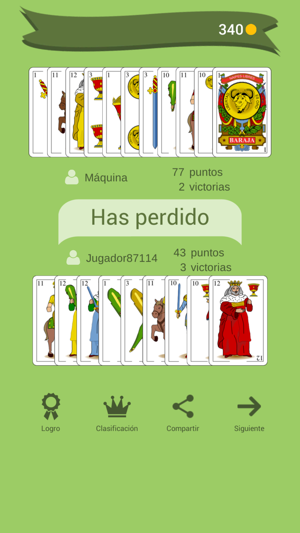 Brisca: Juego De Cartas(圖4)-速報App