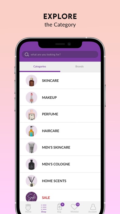 Strawberrynet - Beauty Shopping Screenshot 4