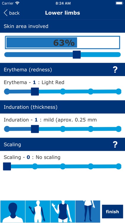 Eyeball PASI score screenshot-4