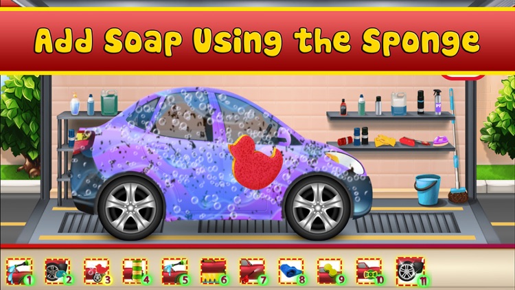 Tiny Car Wash screenshot-7