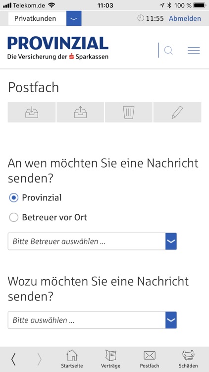 Provinzial-Kundenportal screenshot-6