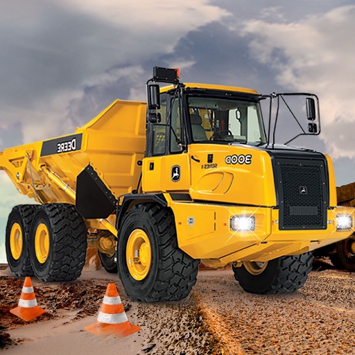 Quarry Machine Driving Parking