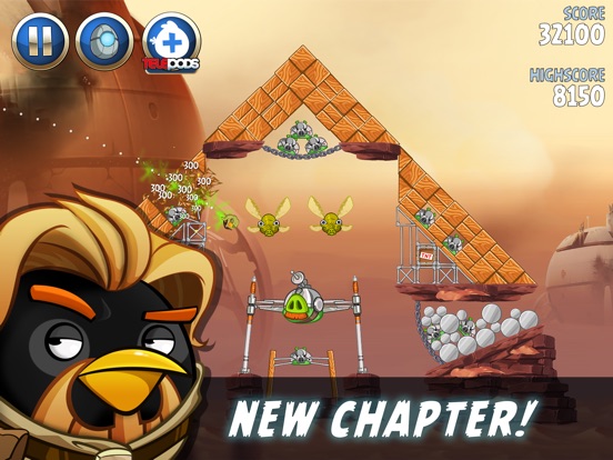 Angry Birds Star Wars II Screenshots
