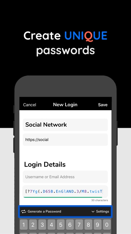 Future Pass – Password Manager