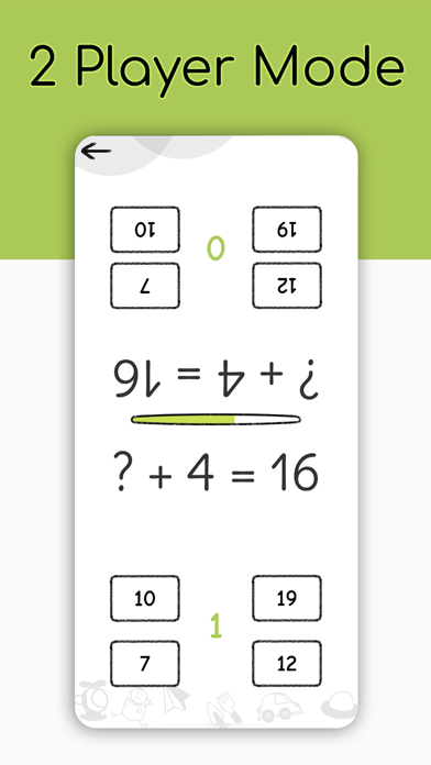 Quick Math Flash Cards screenshot 2