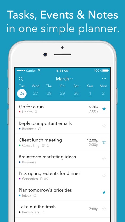 Summit: Daily Planner