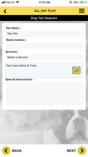 Dog Taxi Daycare App(圖4)-速報App