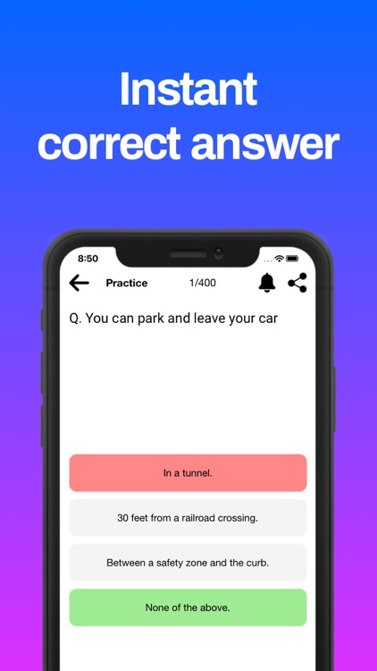 DMV Practice Test 2021 screenshot-7