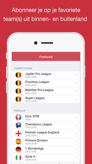 Jupiler Pro League 2018/2019(圖2)-速報App