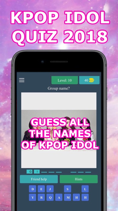Kpop Idol Quiz 2018 screenshot 4