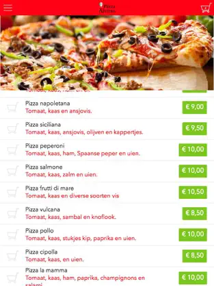 Screenshot 2 Pizza Alvino iphone