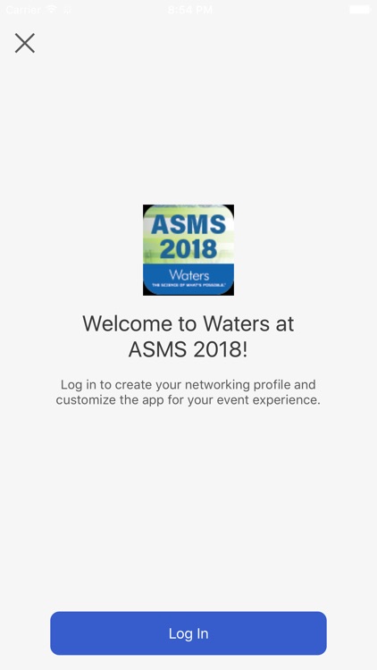 Waters at ASMS 2018