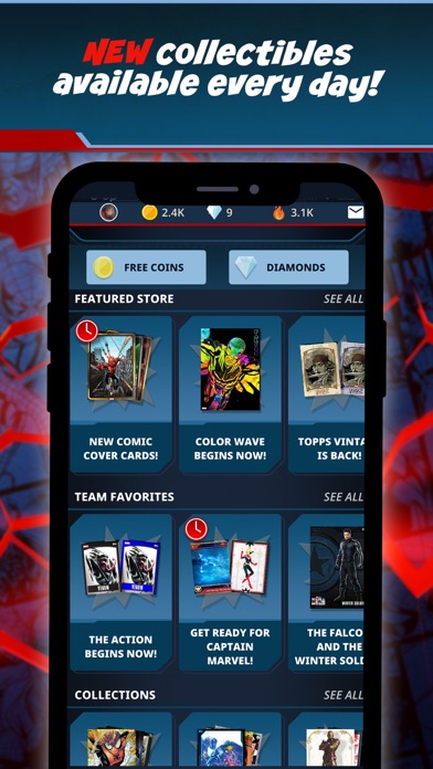 How to cancel & delete MARVEL Collect! by Topps from iphone & ipad 4