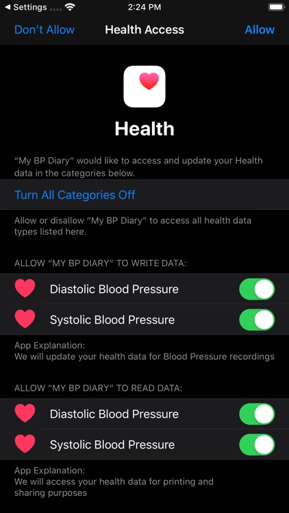 My Blood Pressure Diary screenshot-7